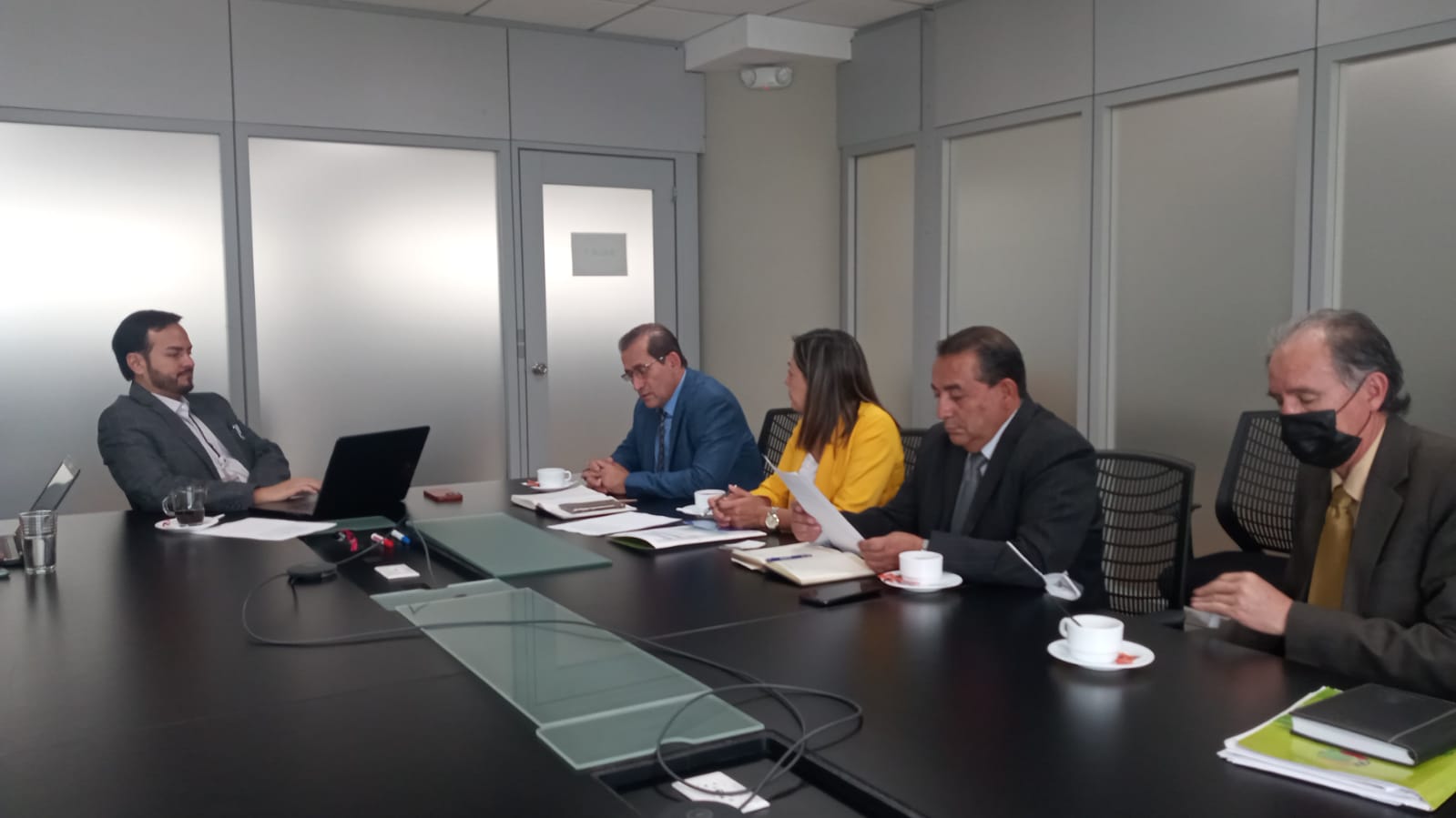 Gestión en Ministerio de Finanzas