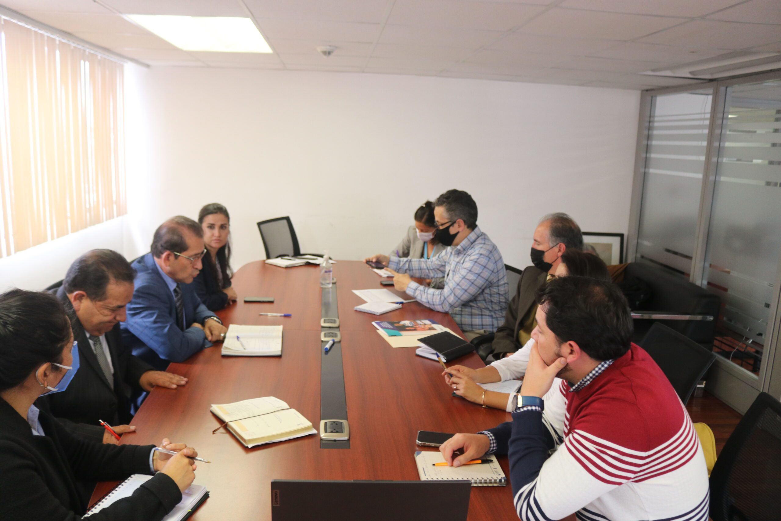 Secretaría Técnica Ecuador Sin Desnutrición Infantil en conjunto con el COMAGA coordinan acciones