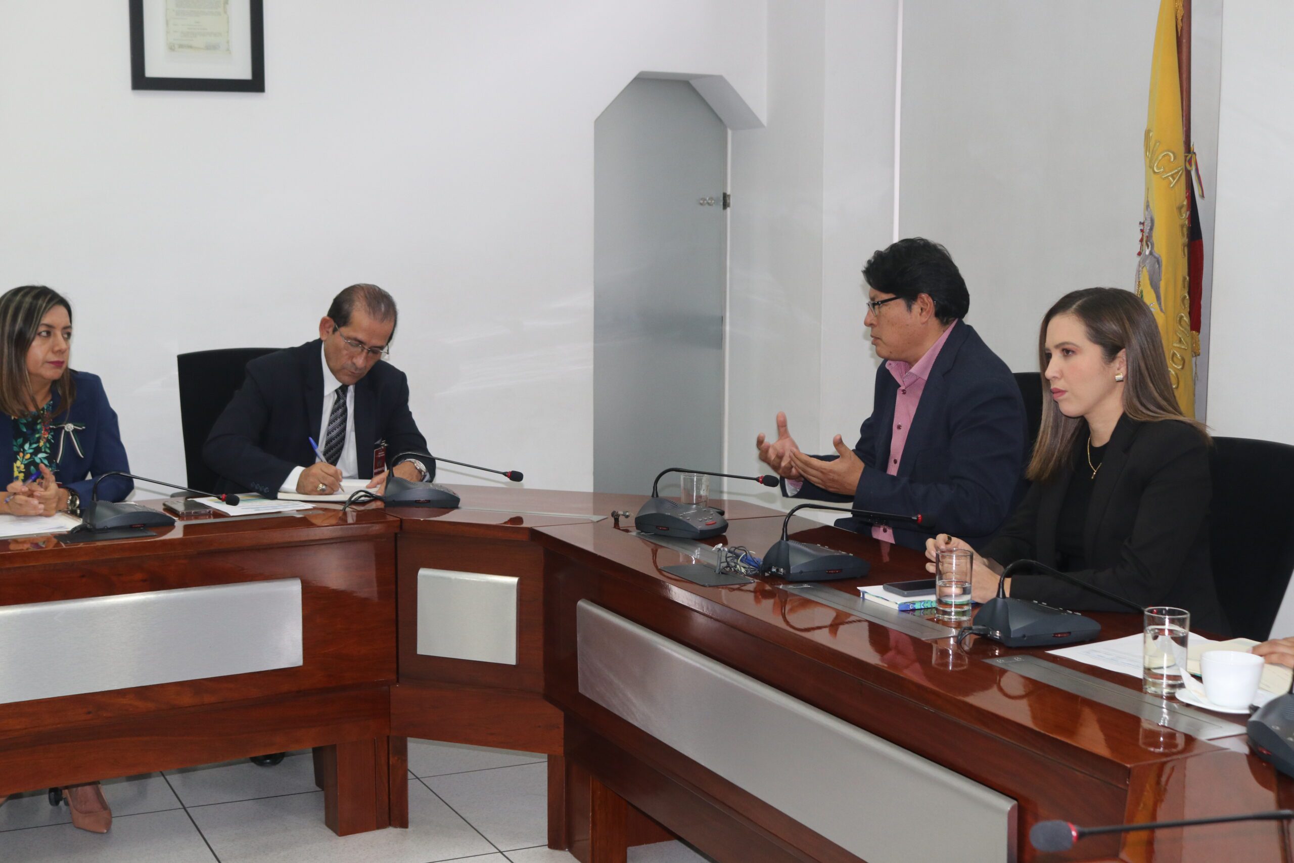 Gestión en el Ministerio de Gobierno