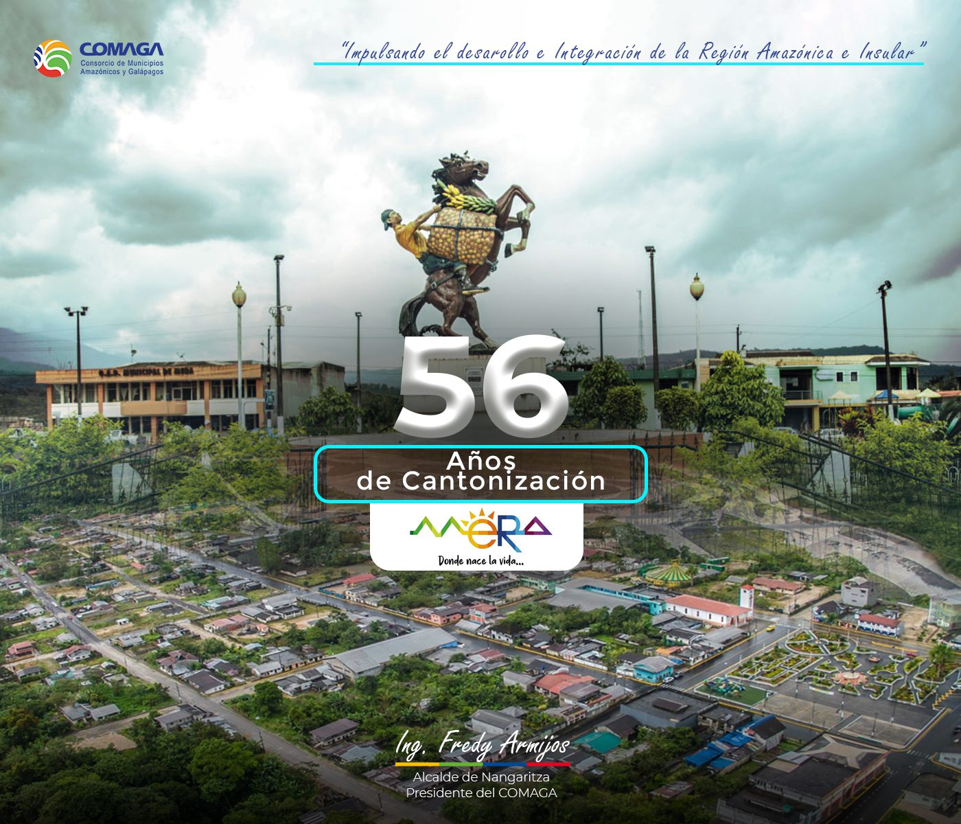 MERA celebra un año más de cantonización