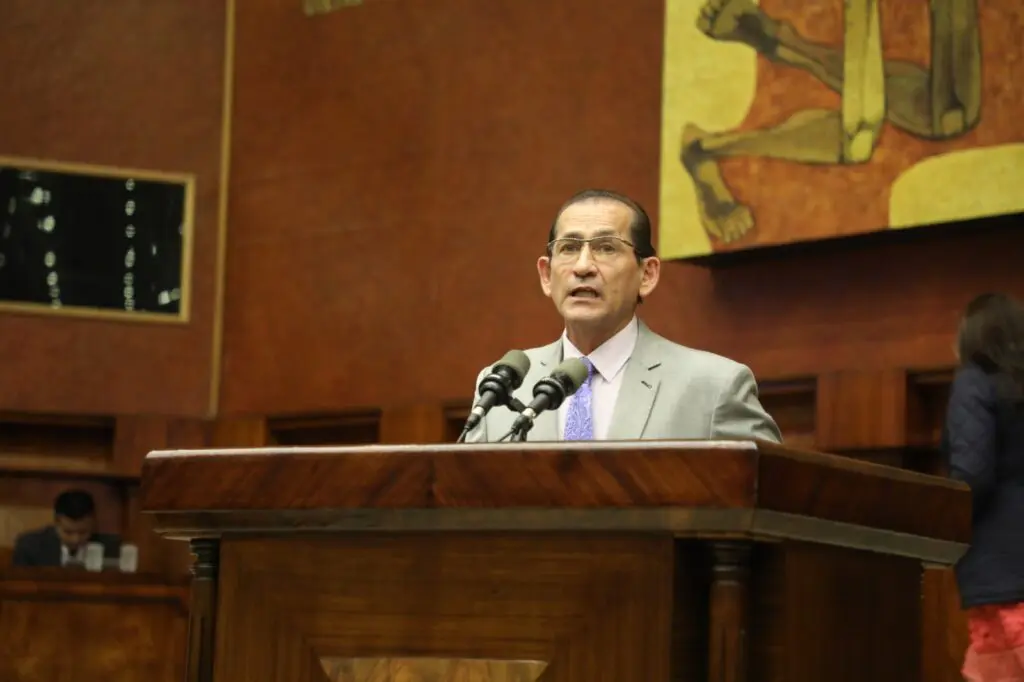 El Presidente del COMAGA asistió al Pleno de la Asamblea Nacional