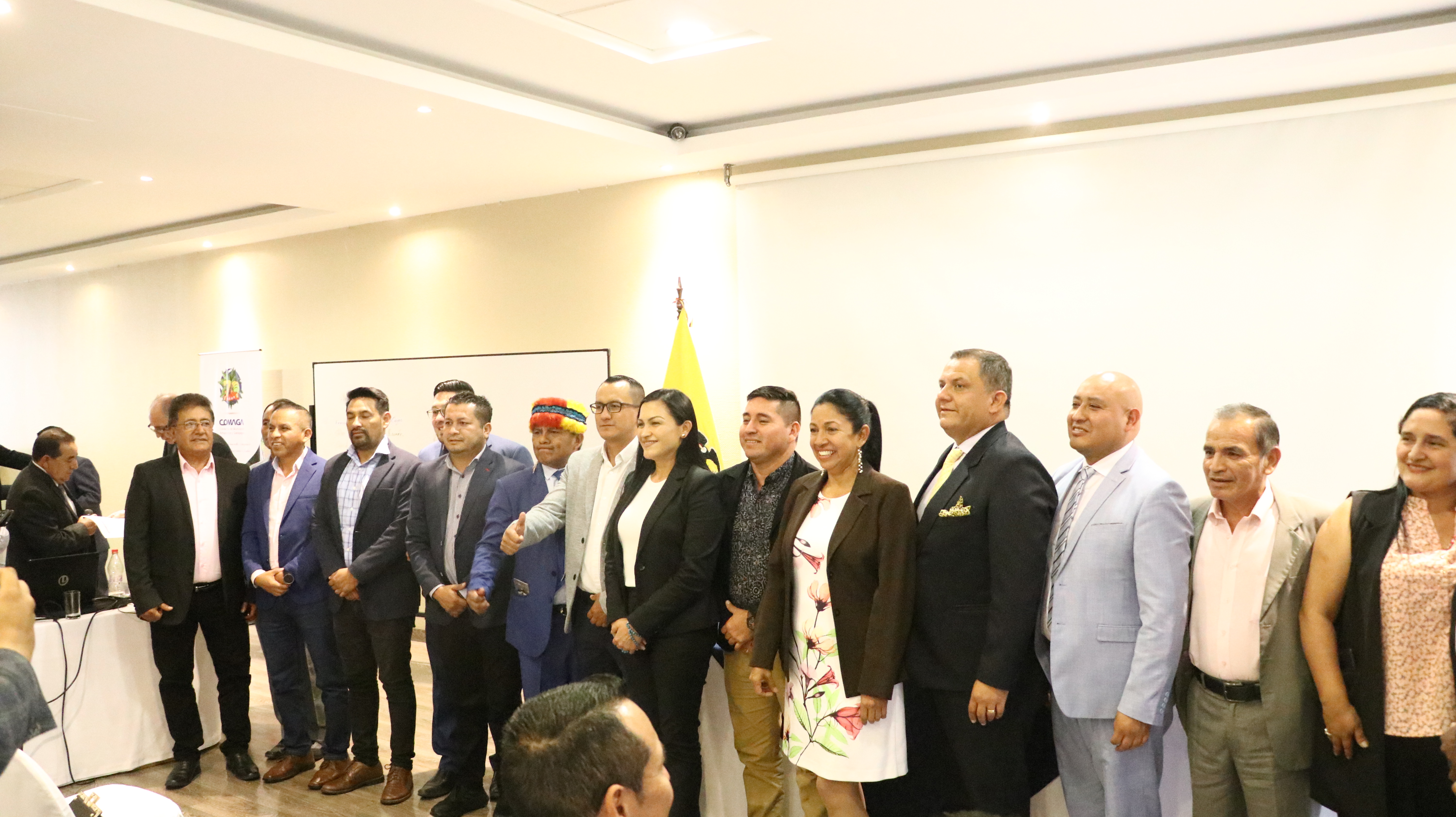 ALCALDES ASOCIADOS AL COMAGA EN ASAMBLEA GENERAL  DESIGNARON AL DIRECTORIO DEL PERIODO 2023 AL 2025