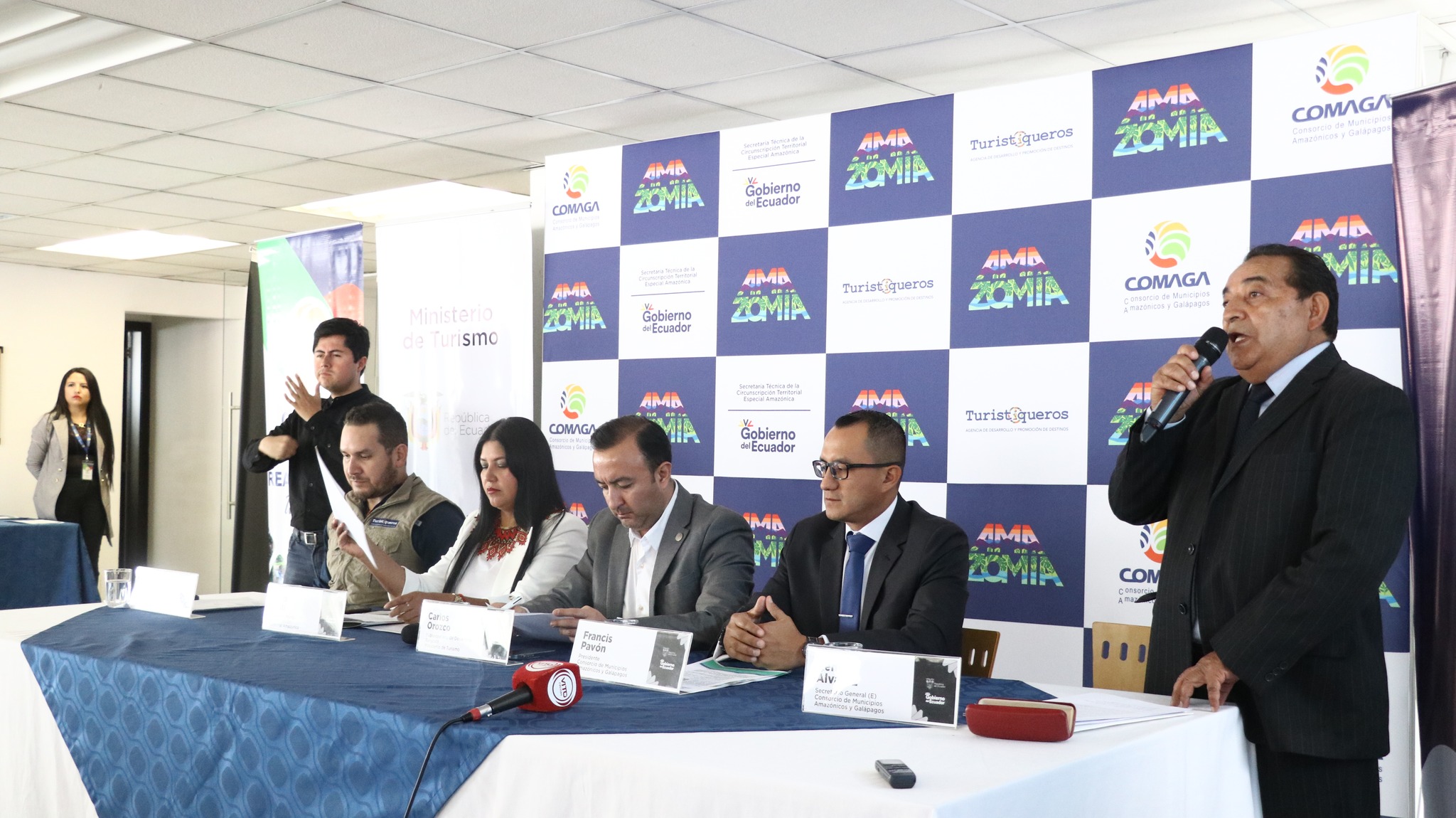 Lanzamiento de campaña AMAZOMÍA