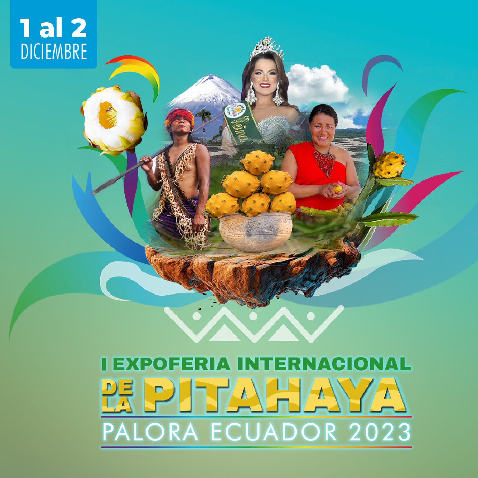 Primera Expoferia Internacional de la Pitahaya Palora 2023