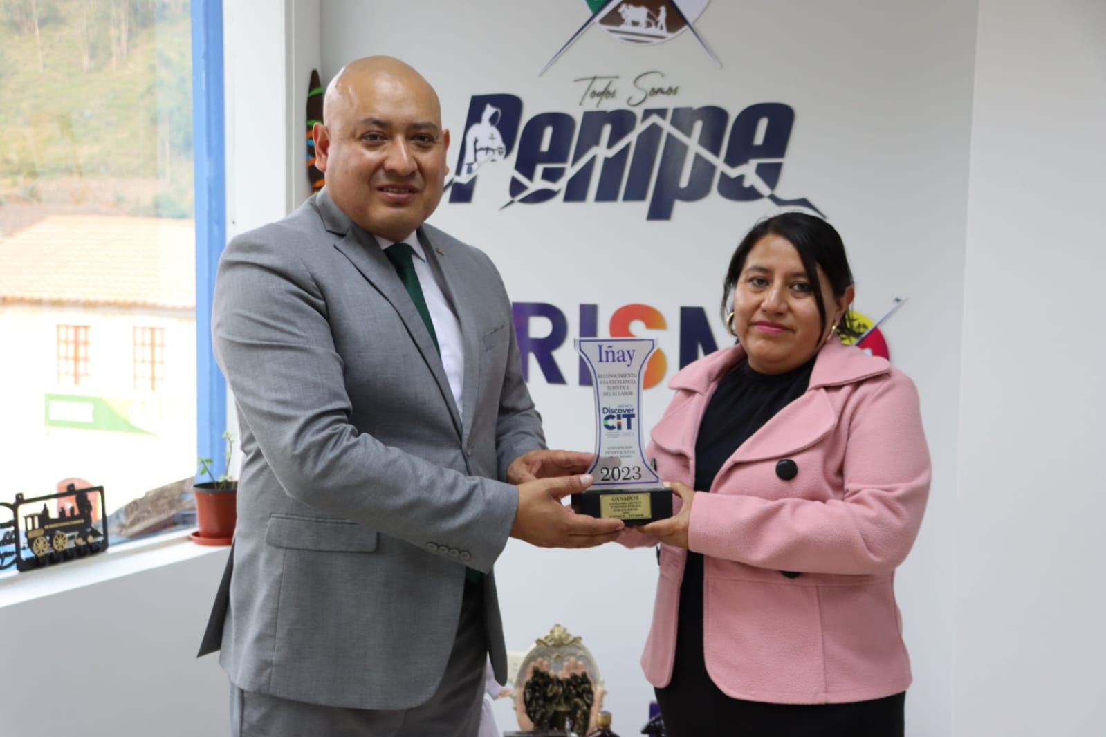 Geoparque Volcán Tungurahua, premiado por excelencia