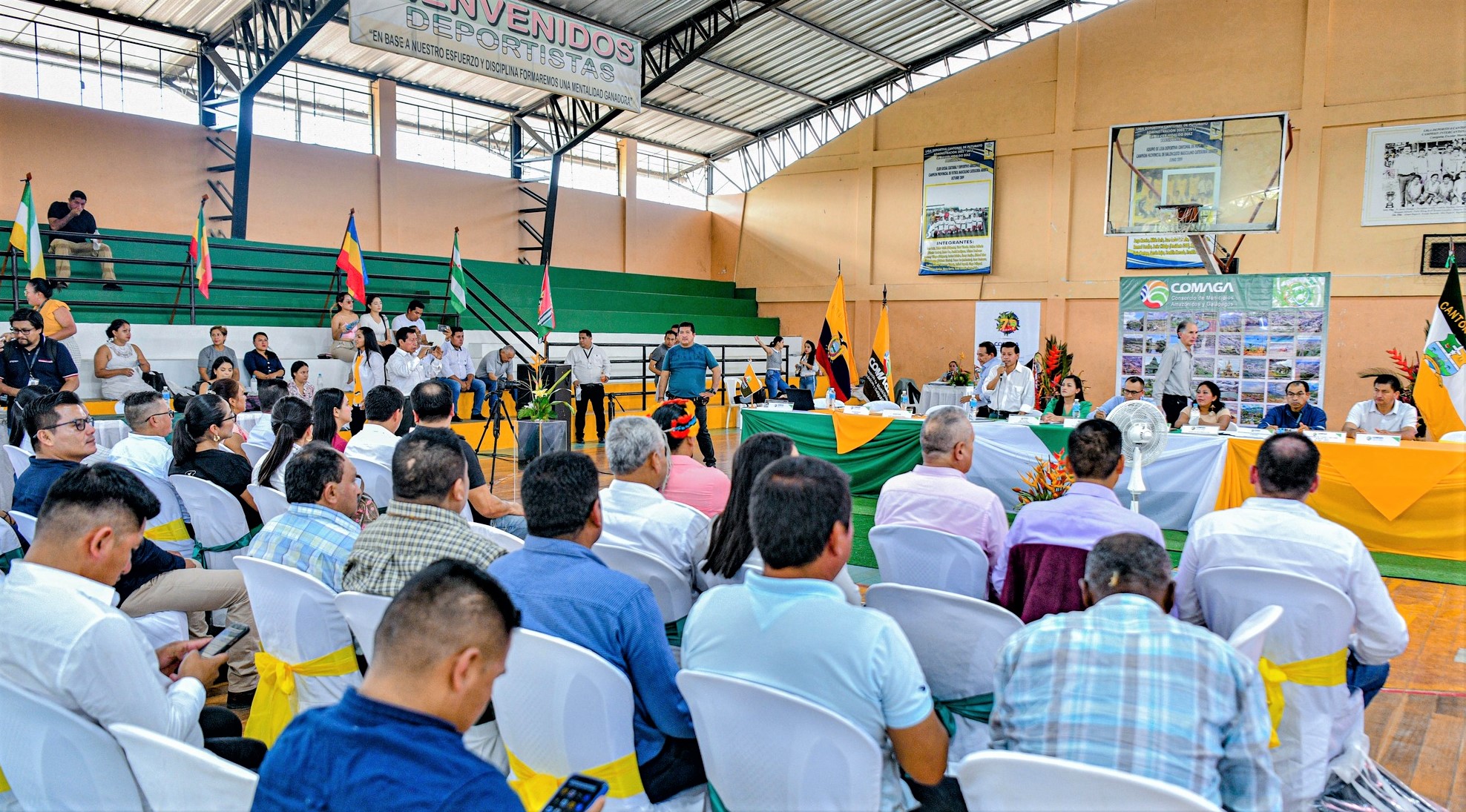 Asamblea General Ordinaria Anual del COMAGA se desarrolló en Putumayo