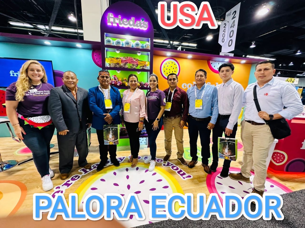 Palora a nivel internacional