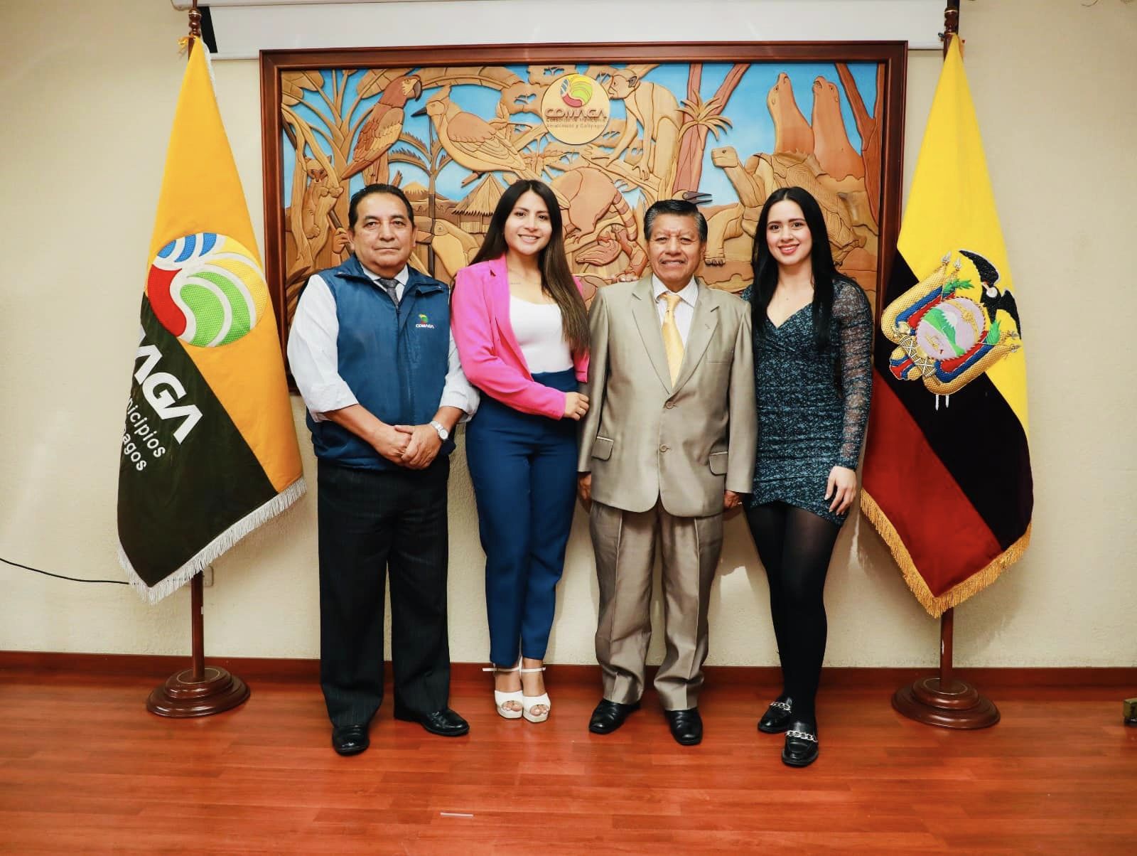 COMAGA recibe visita del Alcalde de Putumayo