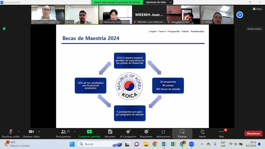 Programa de becas de la Agencia de Cooperación Internacional de Korea - KOIKA
