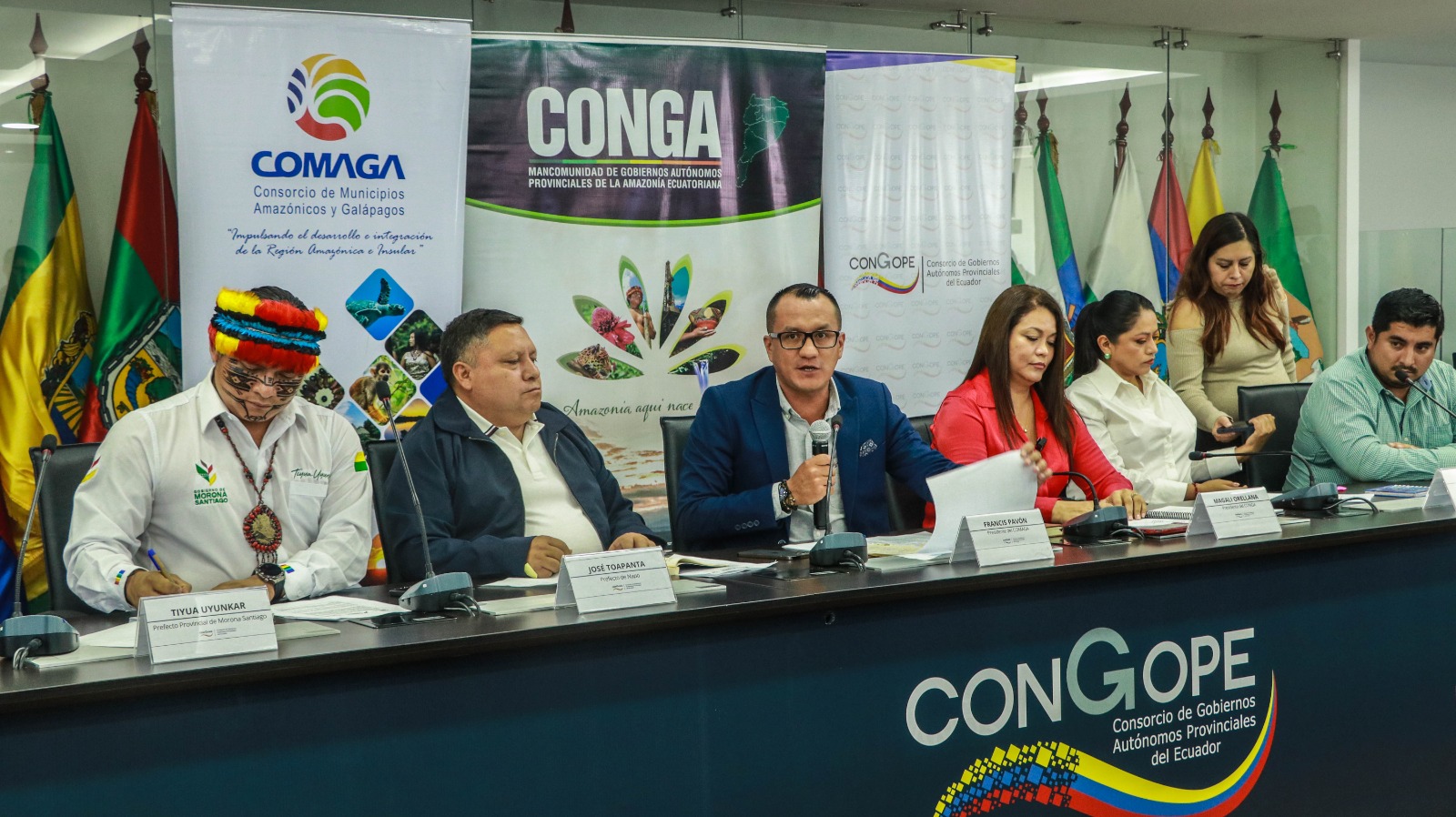 Gobiernos de la Región Amazónica, reclaman las deudas pendientes al Gobierno Central y las reformas a la LOPICTEA