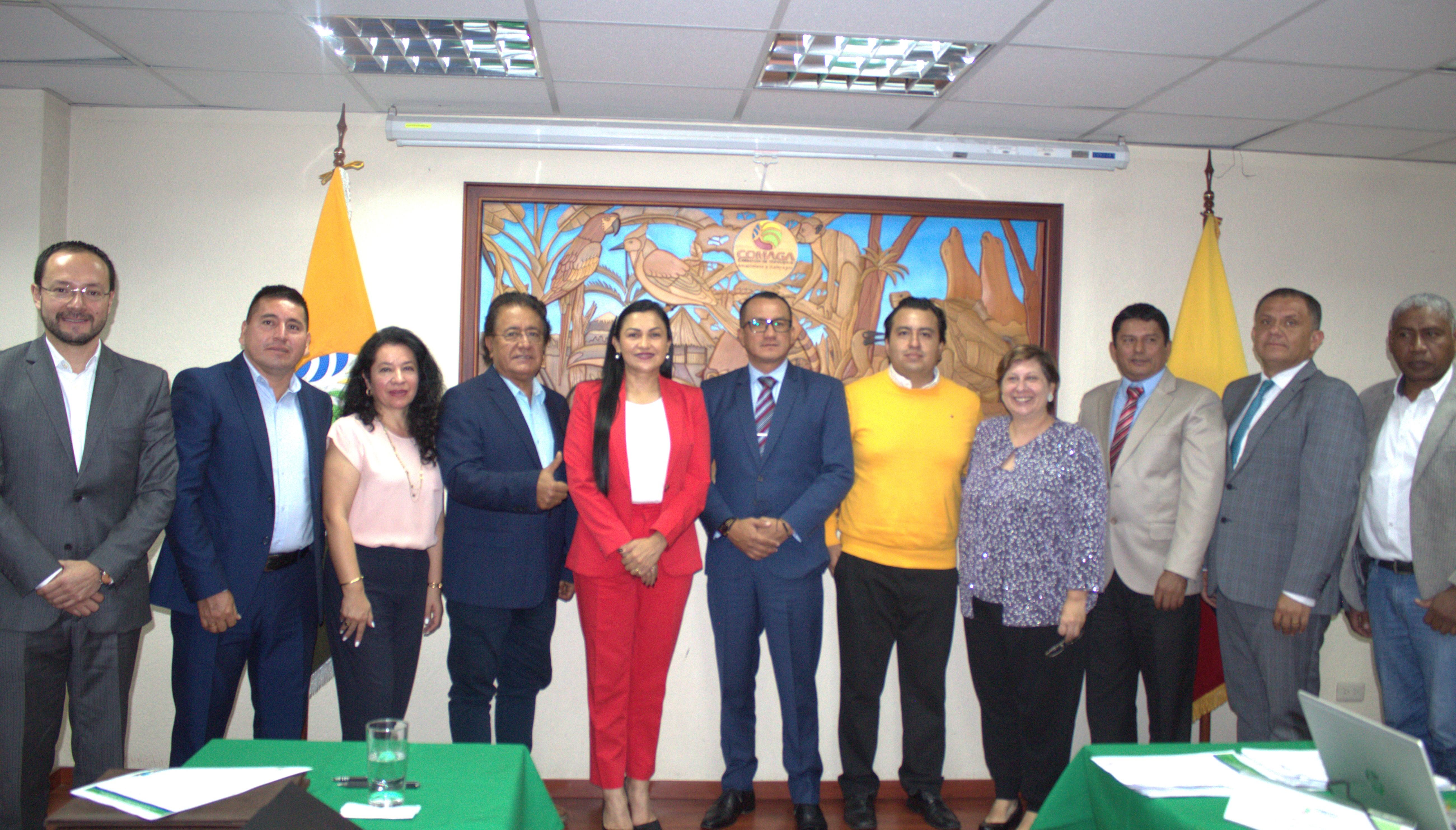 El COMAGA fortalece las relaciones interinstitucionales con USAID