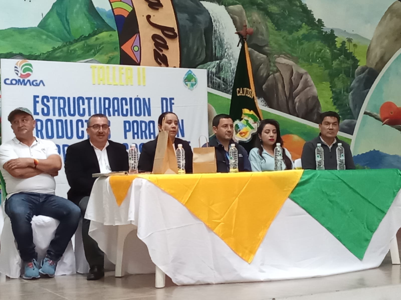 COMAGA y el MINISTERIO DE TURISMO trabajan en conjunto por el desarrollo de la Región Amazónica e Insular