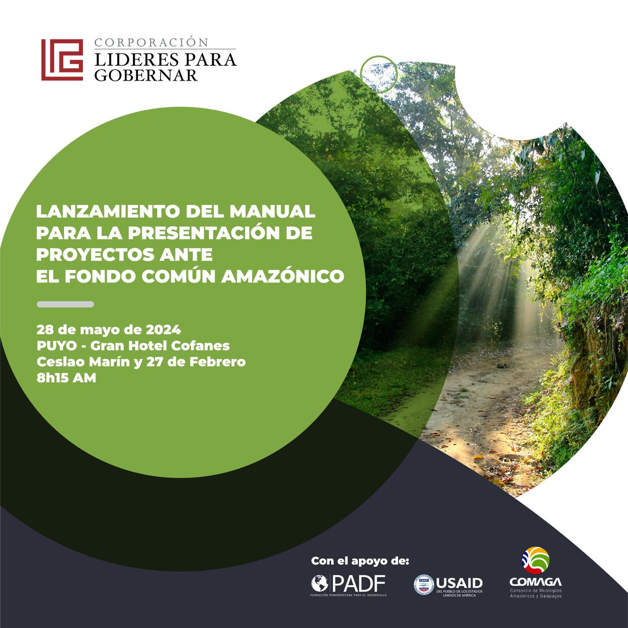 Municipios de la Amazonía fortalecen su gestión pública con el apoyo de la Cooperación Internacional y la Corporación Líderes para Gobernar