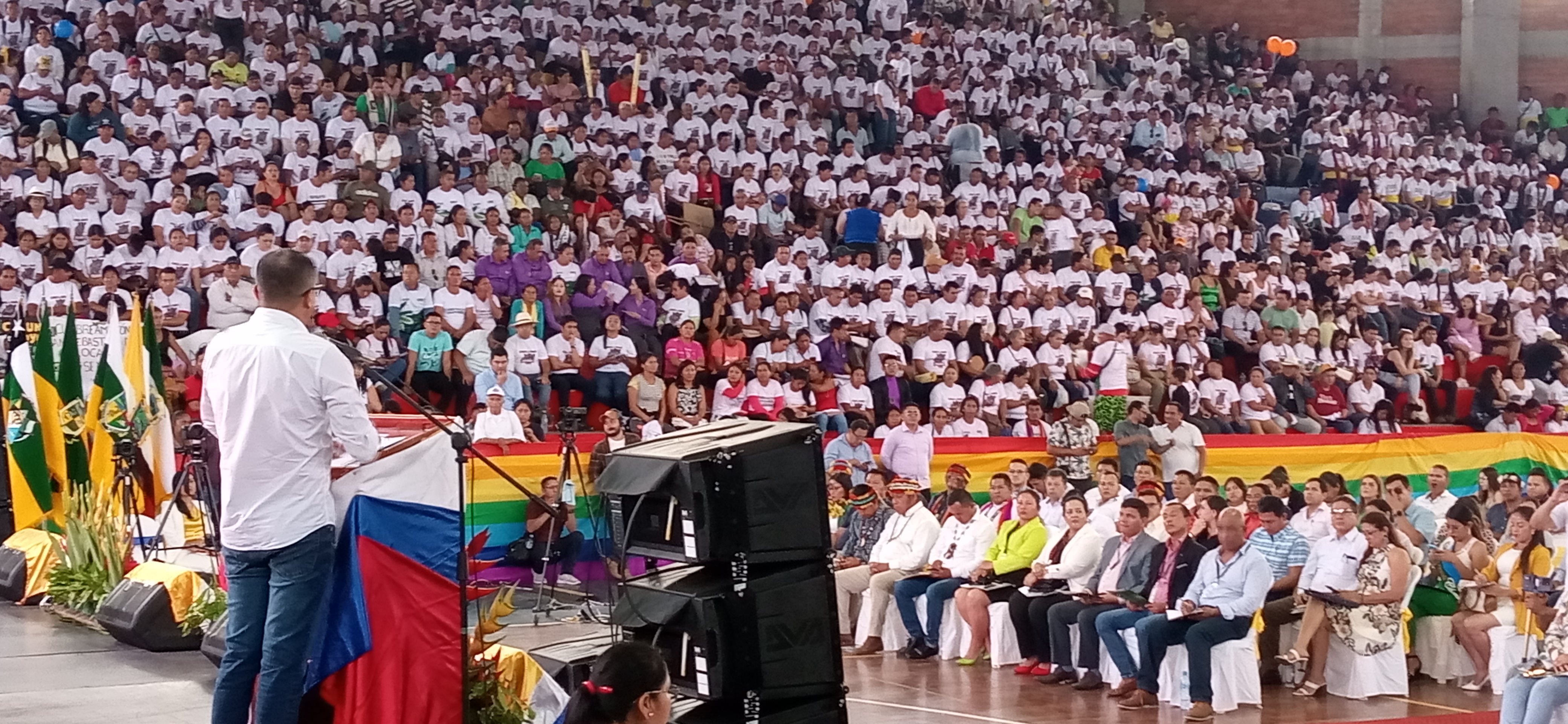 COMAGA participó en la XI Cumbre Amazónica Napo 2024.