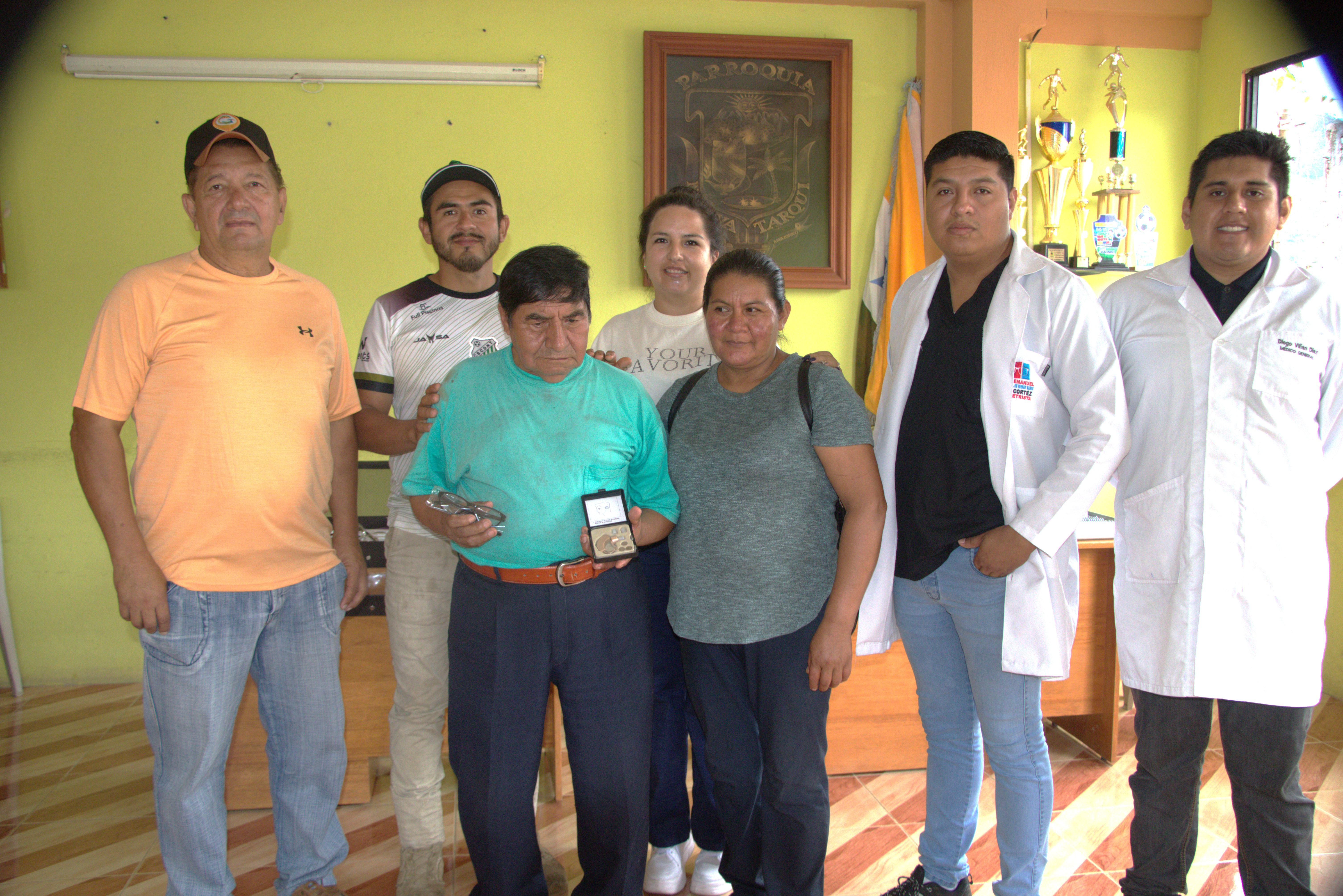 Jornadas Médicas para grupos vulnerables se desarrollan en cantones amazónicos asociados