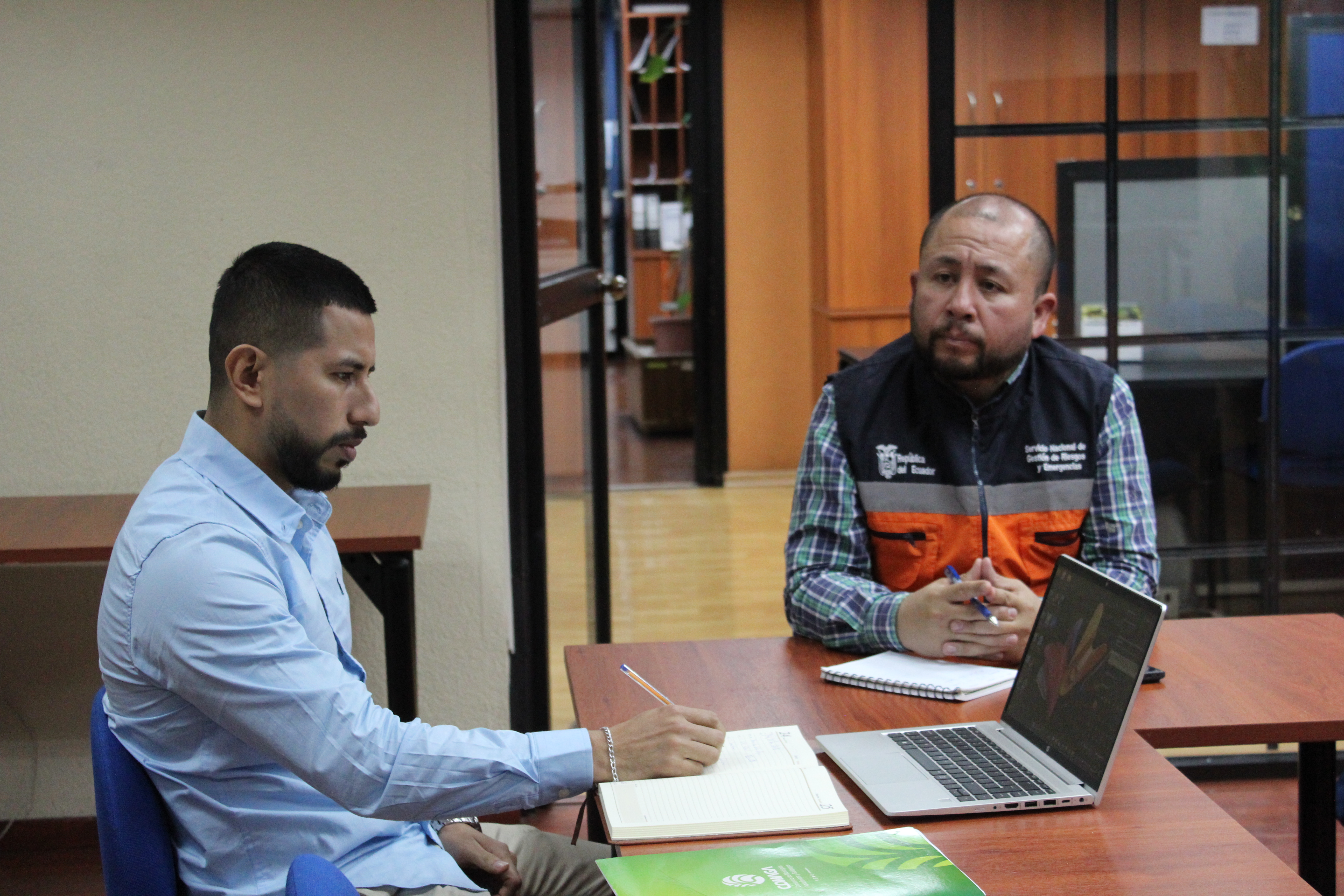 Gestión y alianza estratégica con la Secretaría de Gestión de Riesgos