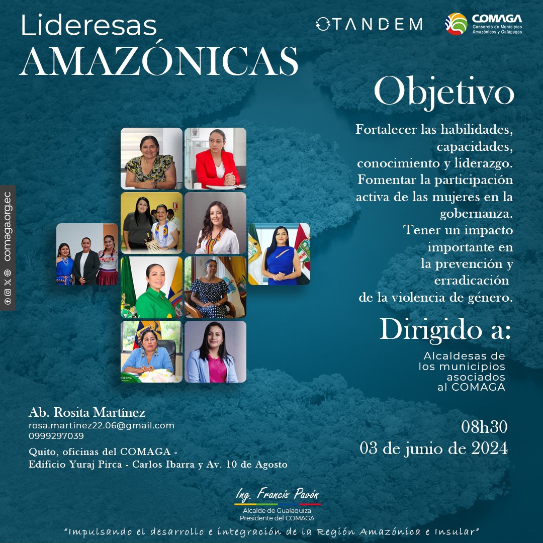 Encuentro de lideresas amazónicas