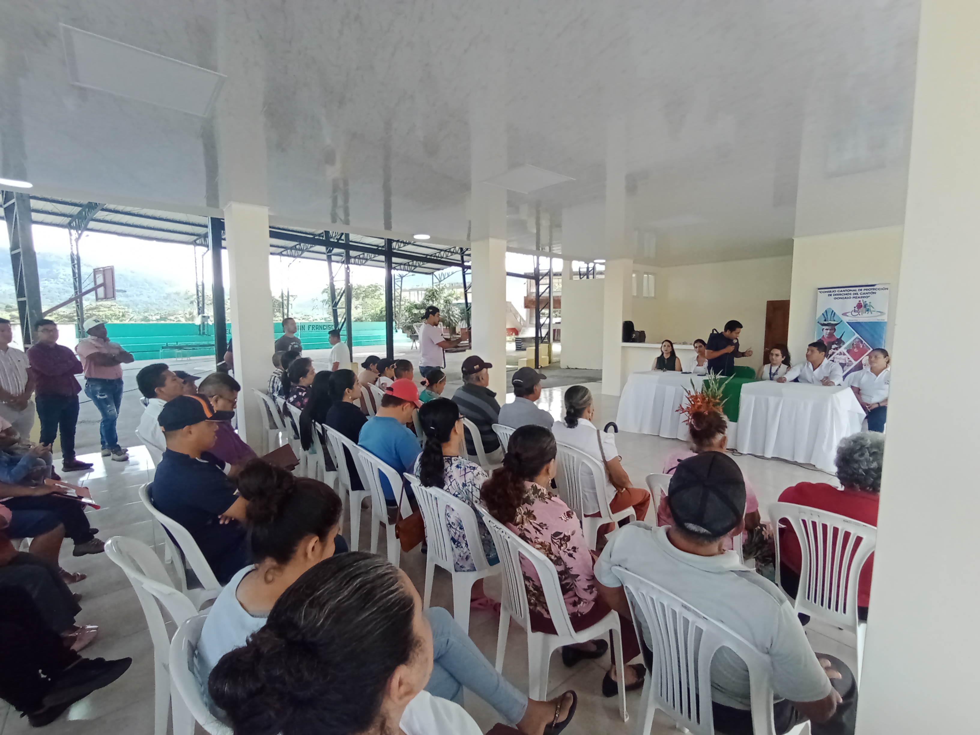 JORNADAS MÉDICAS EN GONZALO PIZARRO