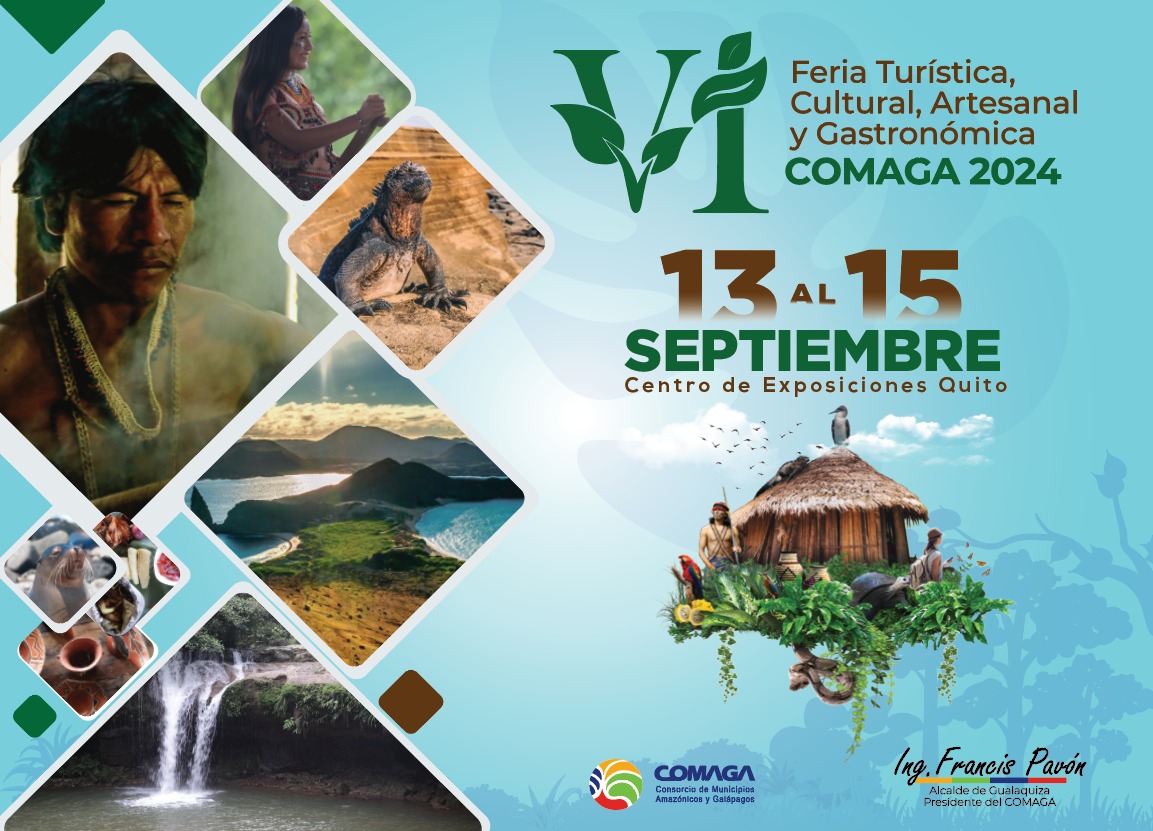 La VI Feria de Turismo, Cultural, Artesanal, Gastronómica se realizará del 13 al 15 de septiembre en Centro de Exposiciones Quito