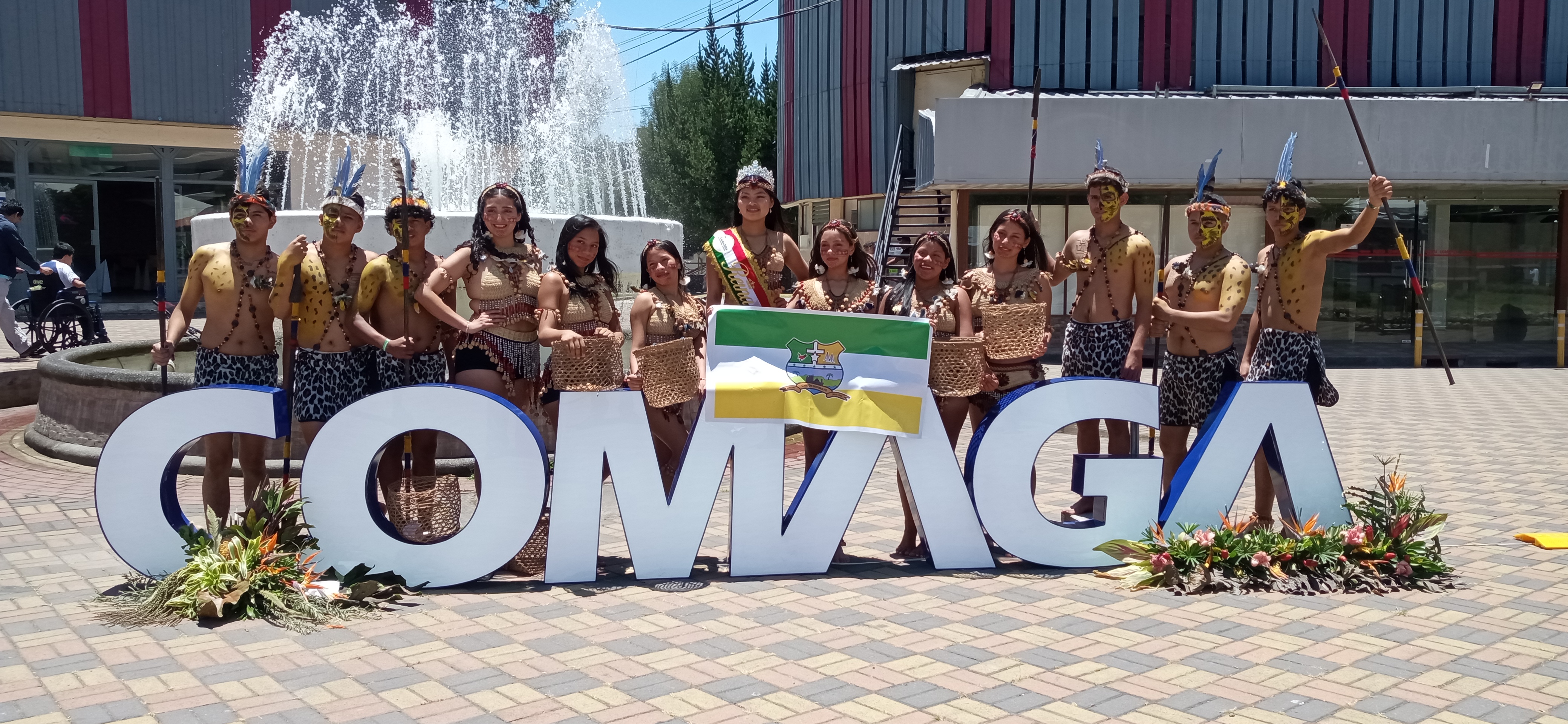 Tres días de una muestra Cultural, Gastronómica y Artística se vivieron en Quito, con la VI Feria COMAGA 2024, de la Amazonía y Galápagos