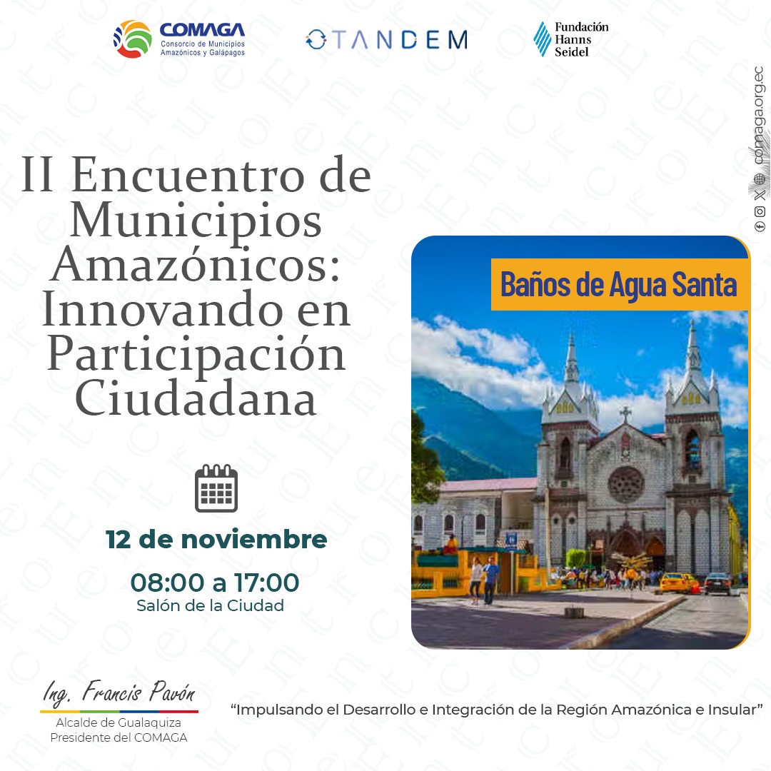 II ENCUENTRO DE MUNICIPIOS: INNOVANDO EN PARTICIPACIÓN CIUDADANA