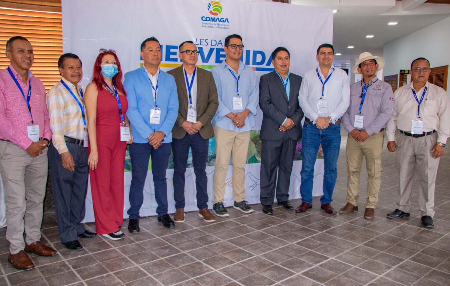 Asamblea General del COMAGA se desarrolló en Isabela, Galápagos con importantes resoluciones