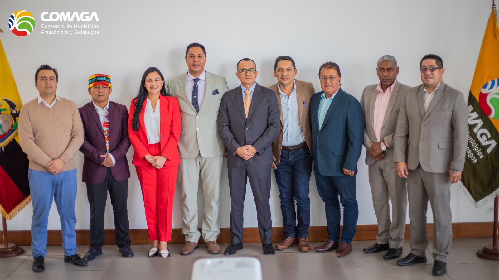 Sesión de Directorio de COMAGA analizó importantes temas con delegados gubernamentales