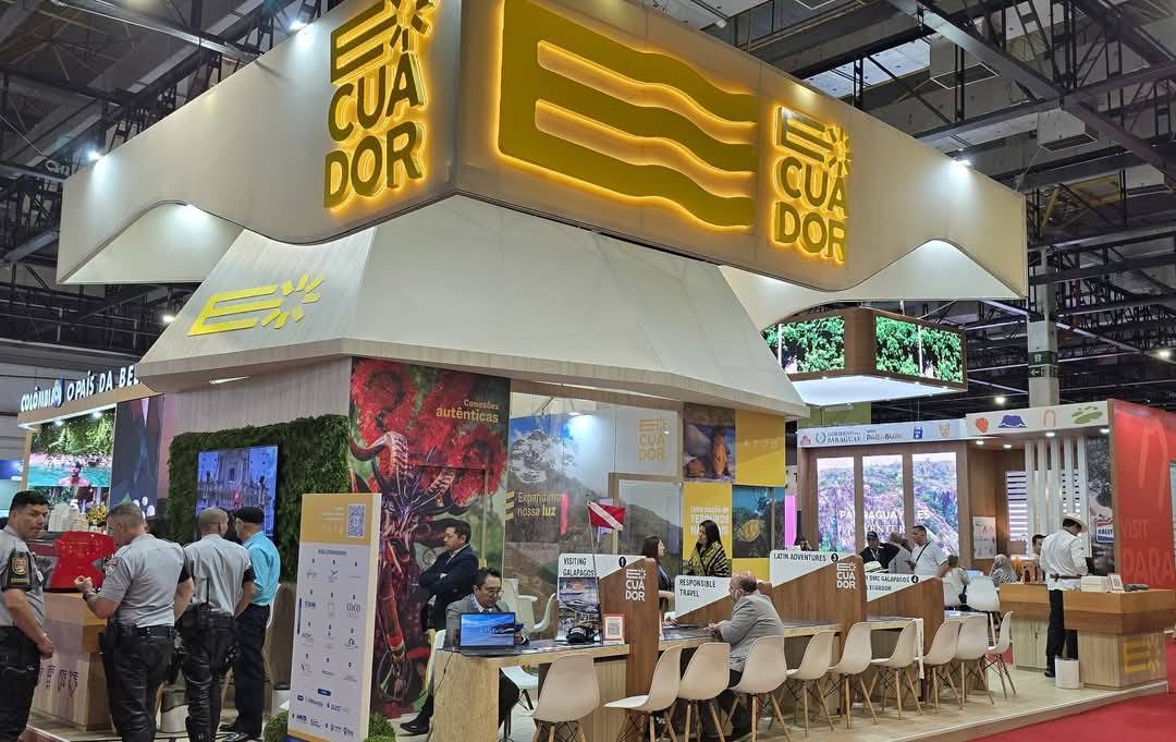 La Amazonía ecuatoriana presente en la WTM Latin America Brasil 2025