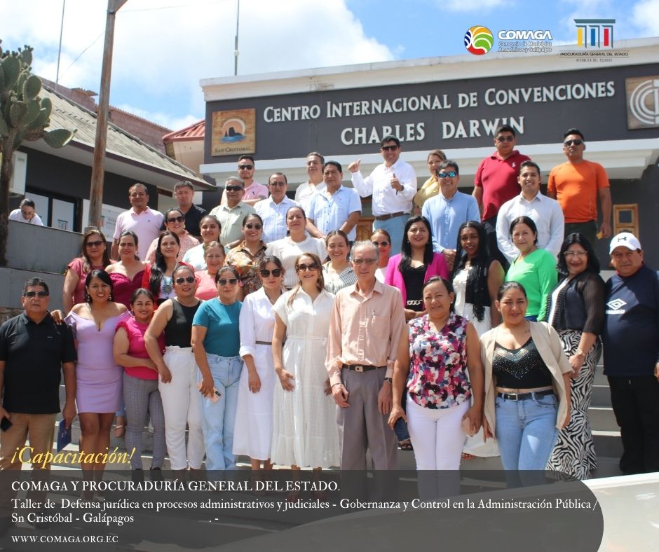 El COMAGA, en colaboración con la Procuraduría General del Estado, fortalece la defensa jurídica