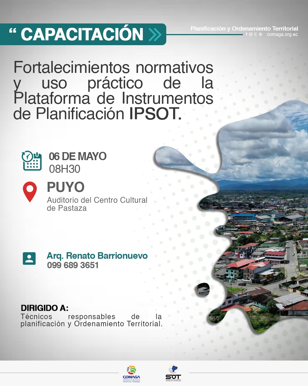 Taller sobre plataforma IPSOT