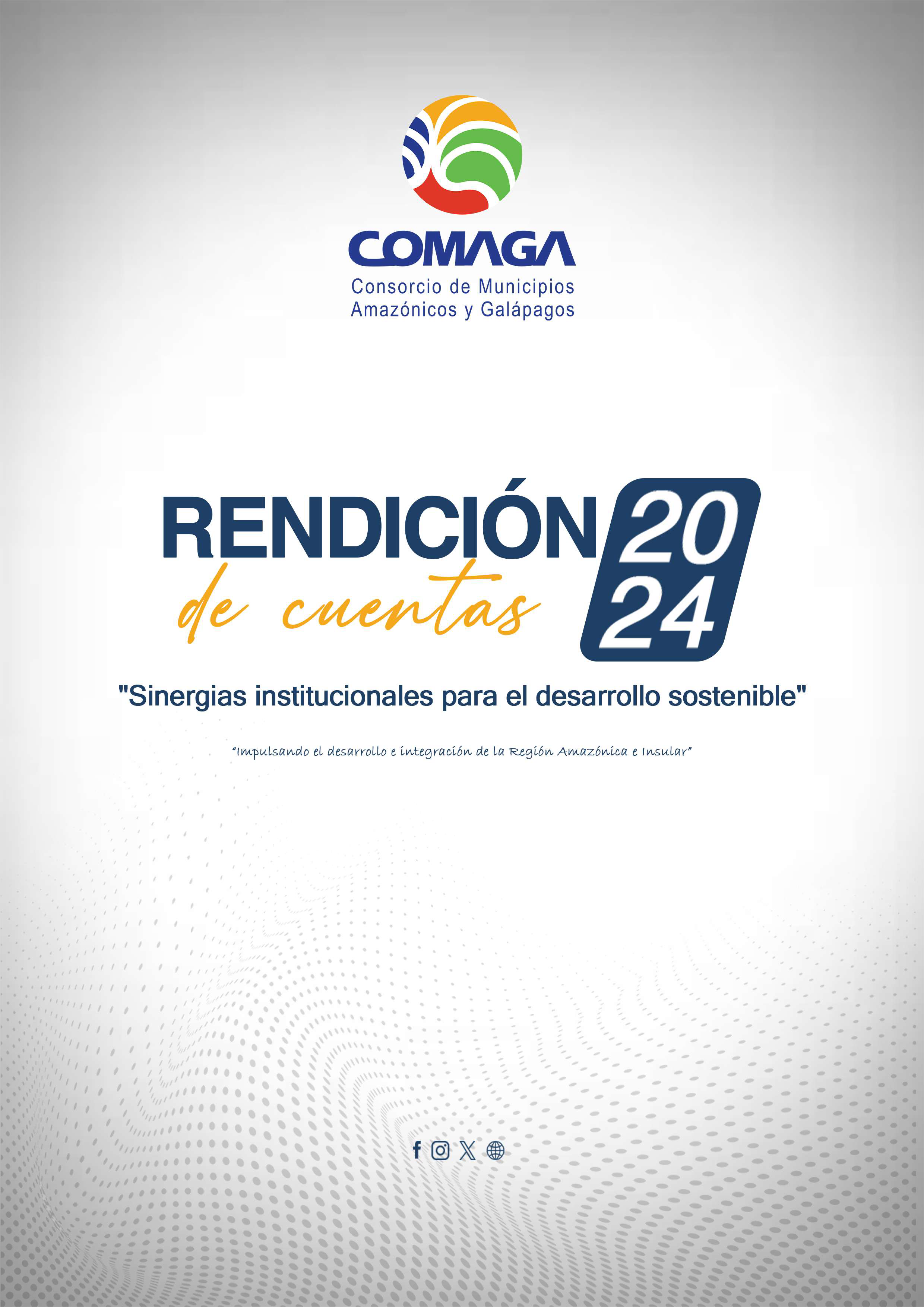 Rendición de cuentas del COMAGA del año 2024