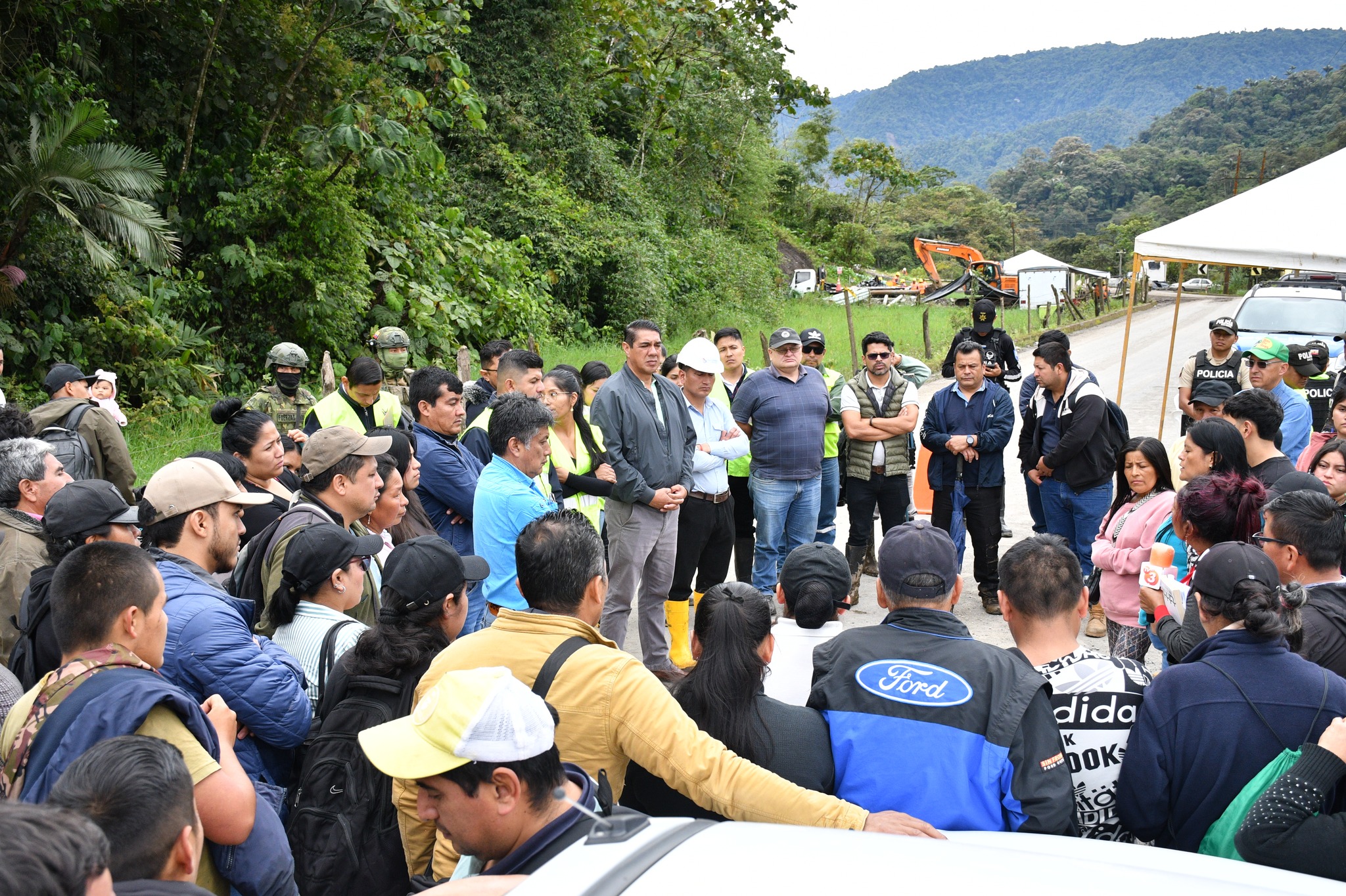 Accionar del Municipio de El Chaco durante la emergencia