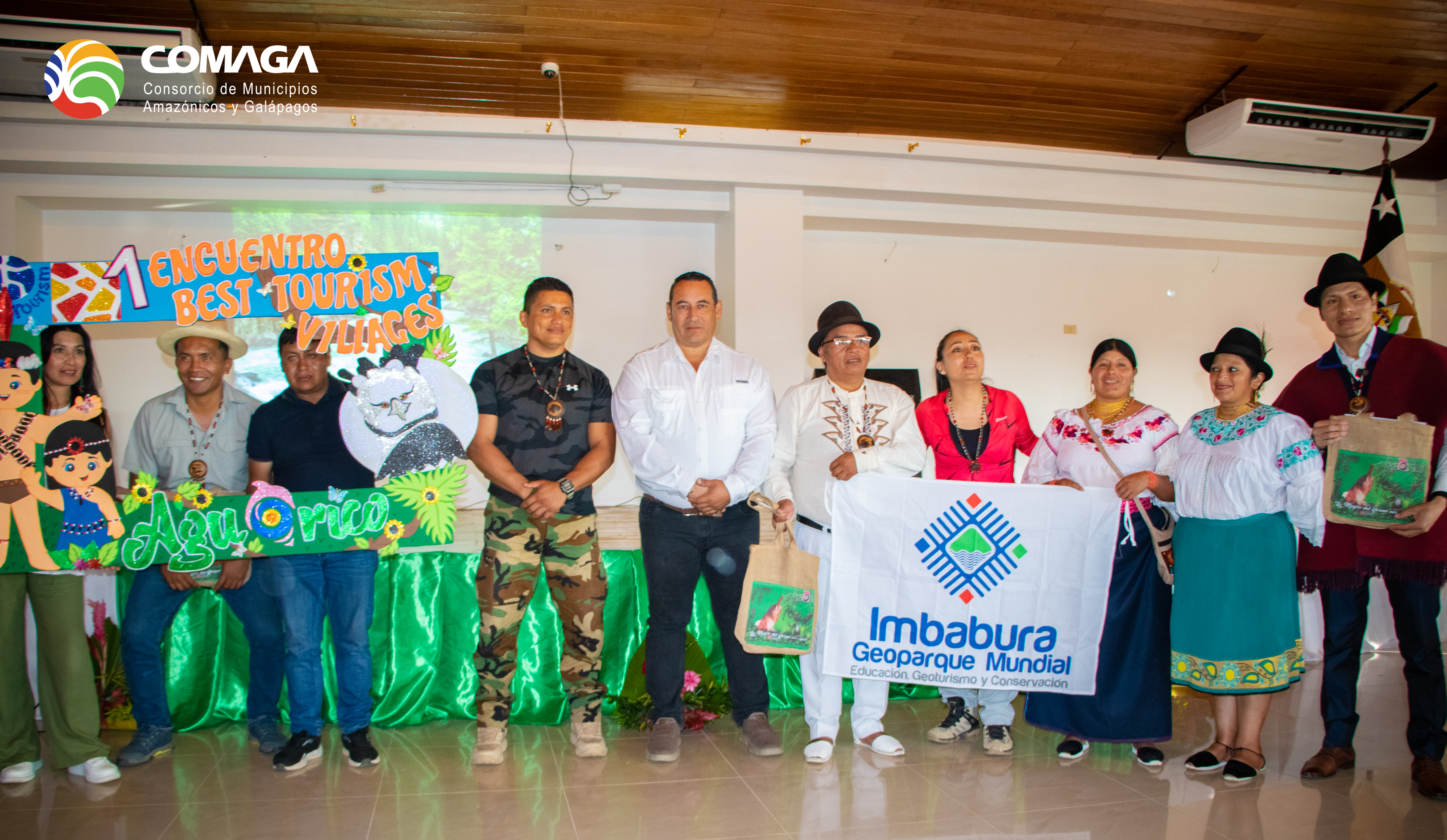 Aguarico:  Primer Encuentro Nacional de 