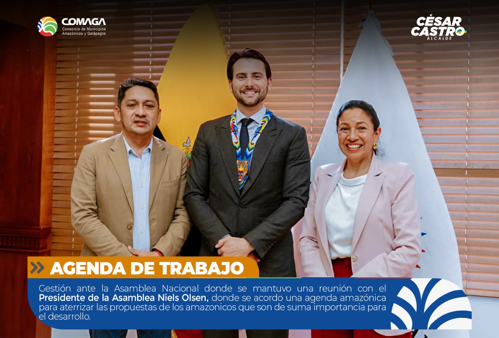 Agenda Legislativa Amazónica