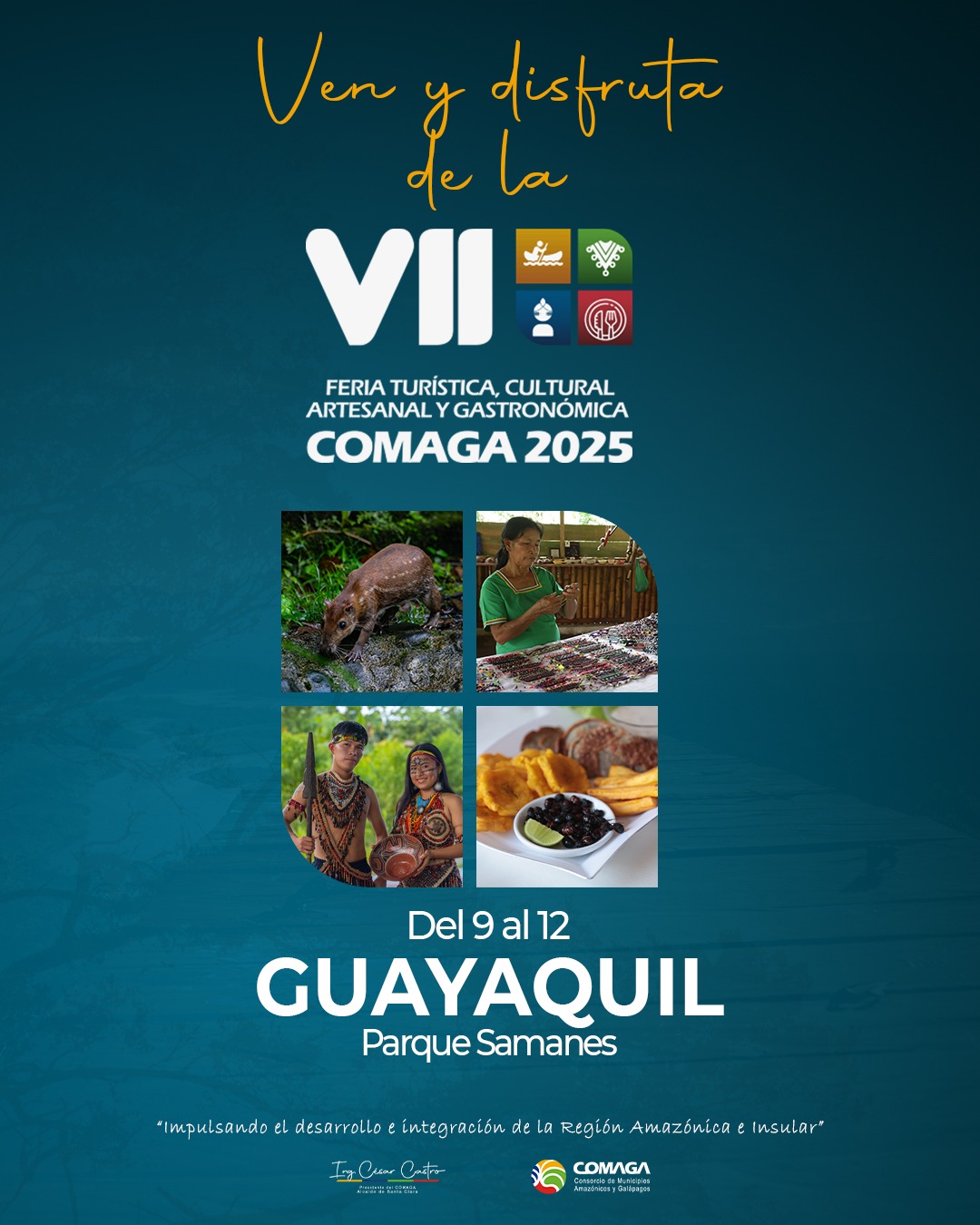 VII Feria Turística, Cultural, Artesanal y Gastronómica COMAGA 2025