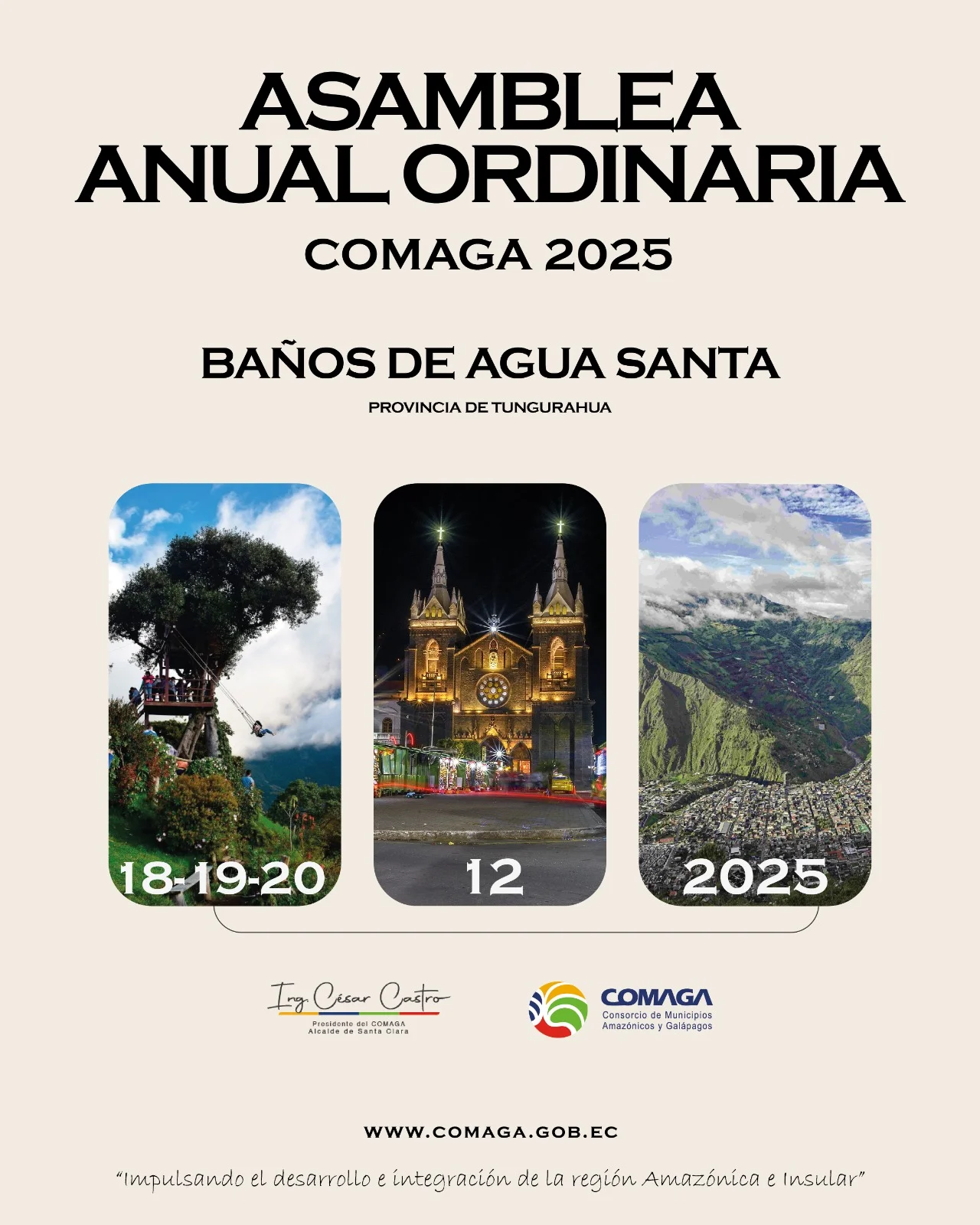 ASAMBLEA GENERAL ORDINARIA DEL COMAGA 2025