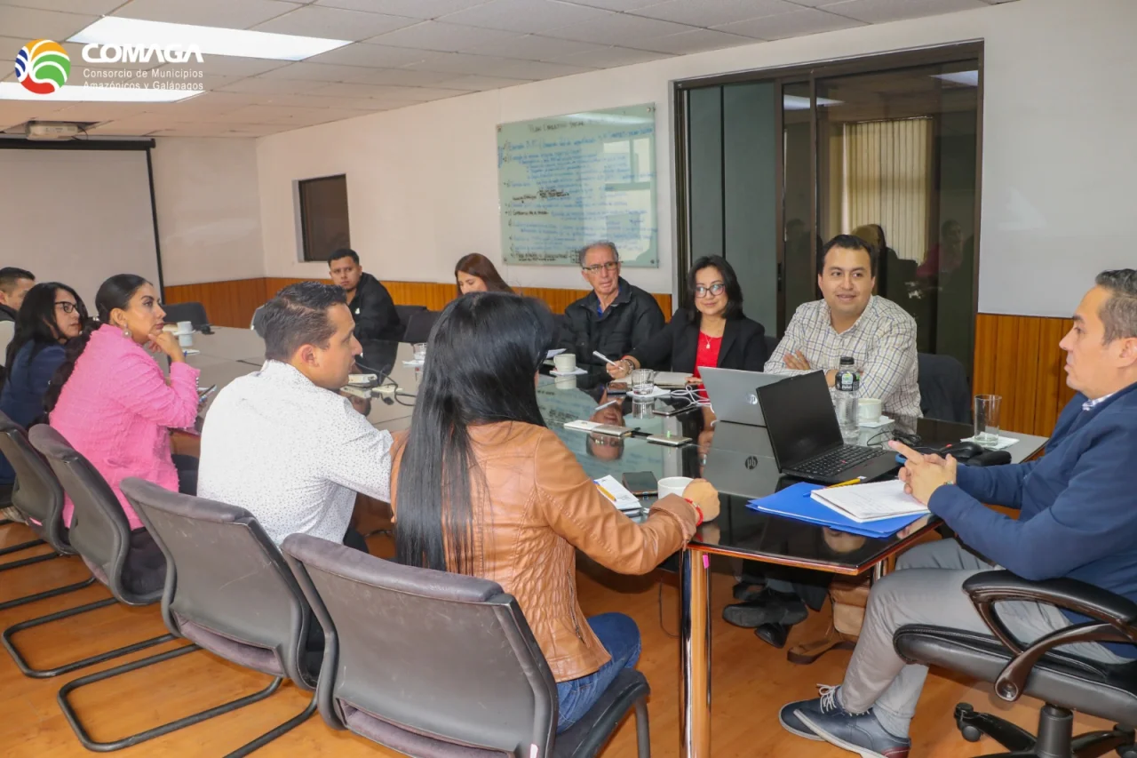 COMAGA y SECAP trabajan por el desarrollo de la Amazonía