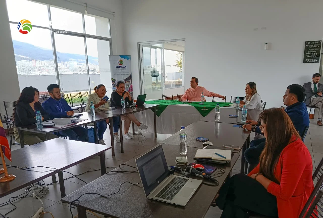 Reunión con STCTEA y ARCOM para analizar la reforma al reglamento a las regalías mineras en la Ley Minera