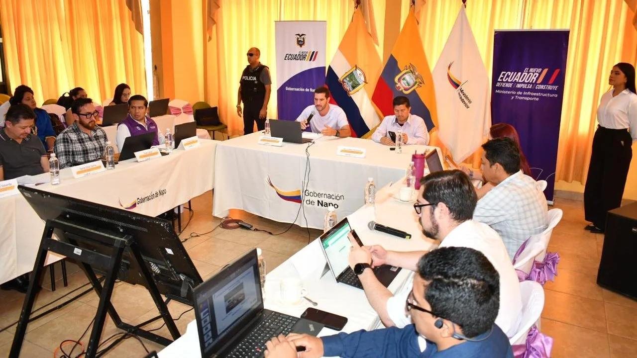 Gabinete Itinerante en Tena con presencia de alcaldes amazónicos