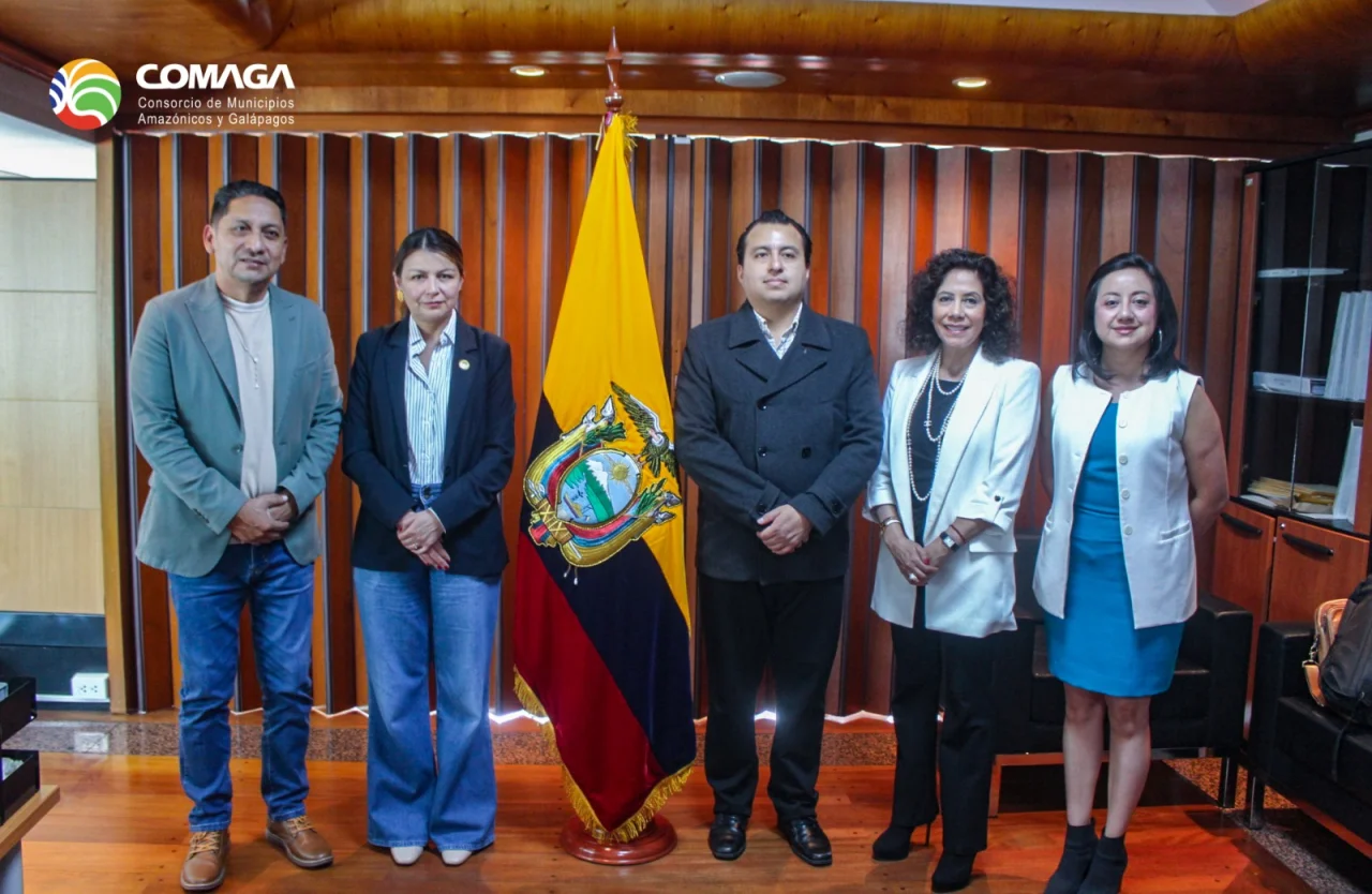 Reunión estratégica por la cooperación internacional en la Amazonía y Galápagos