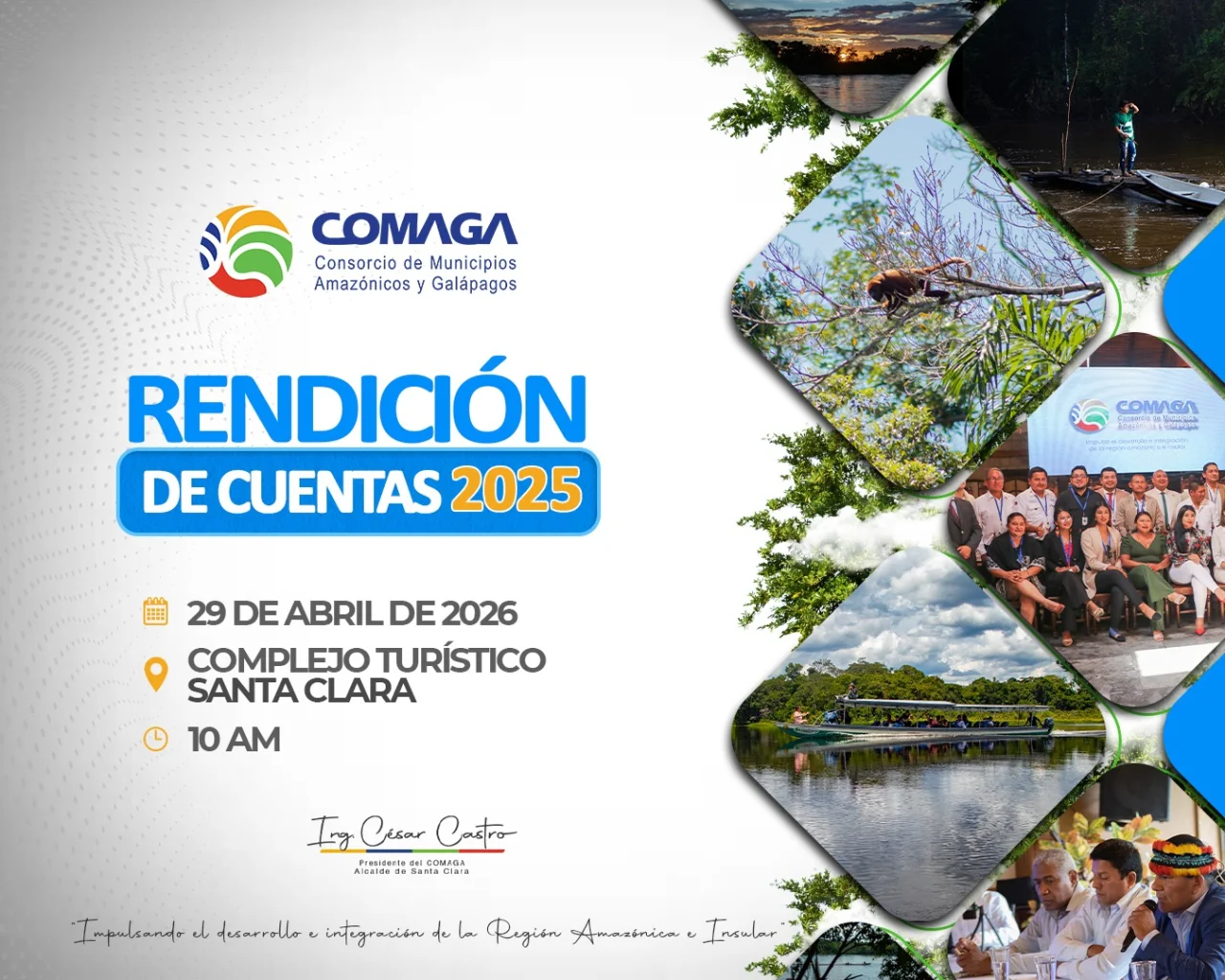Rendición de Cuentas COMAGA 2025