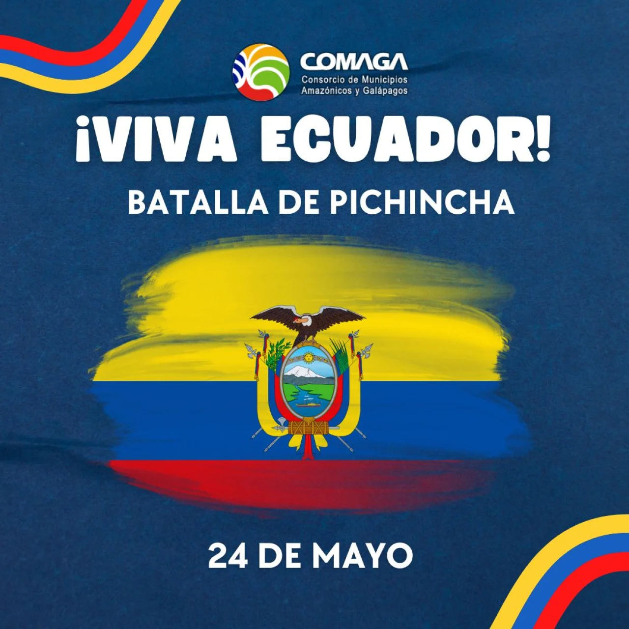 HONOR Y GLORIA A LOS HÉROES DE PICHINCHA