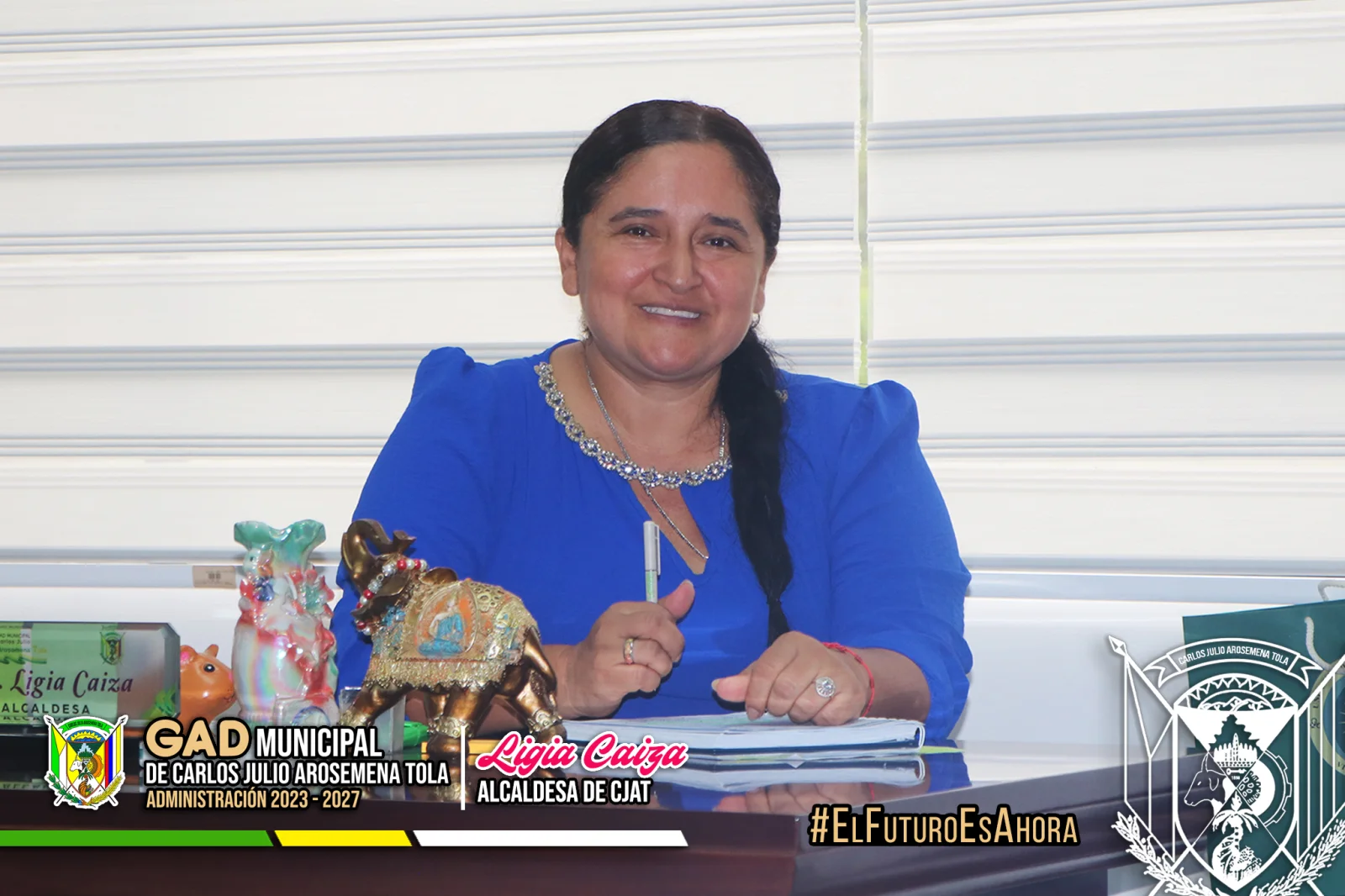 Ing. Ligia Guadalupe Caiza Obando.