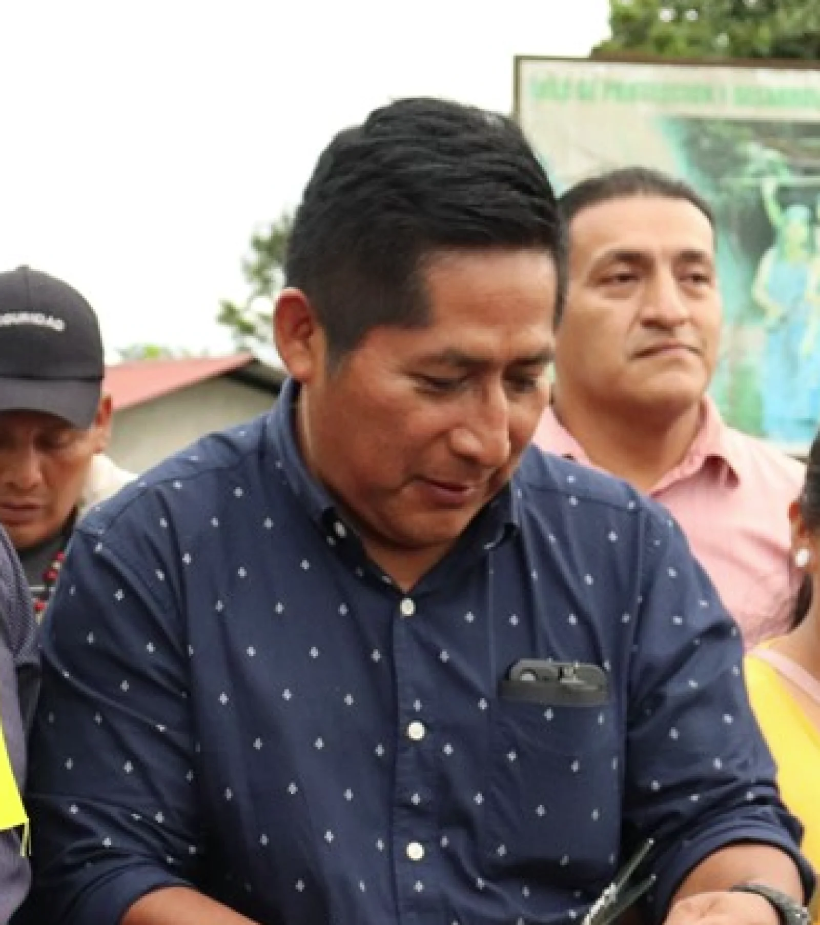 Dr. Miguel Zambrano.