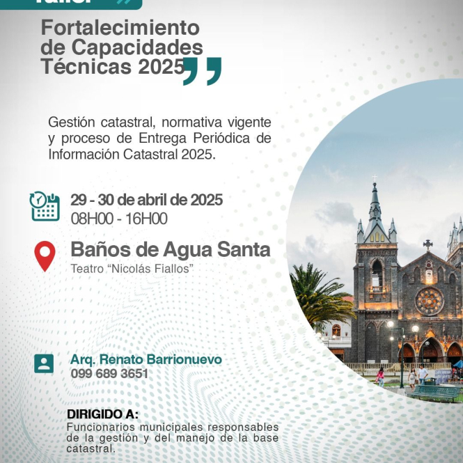 taller en normativa catastral 493316502_1143865511086039_8083414887454072332_n
